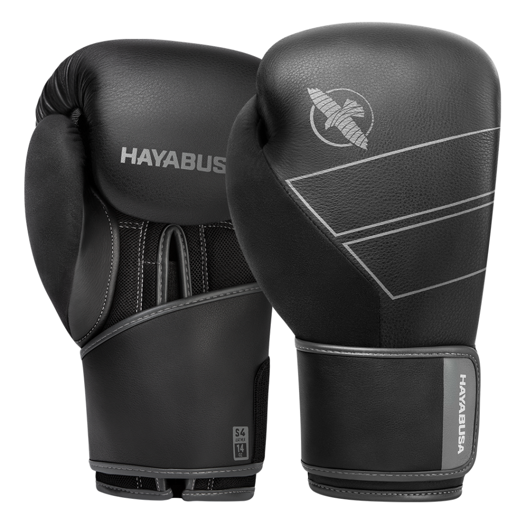 Bokso pirštinės Hayabusa S4 iš 100% natūralios odos, skirtos pradedantiesiems.