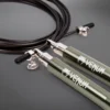 Greičio šokdynė Venum Thunder EVO Khaki spalvos su metalinėmis rankenomis ir plieniniu trosu.