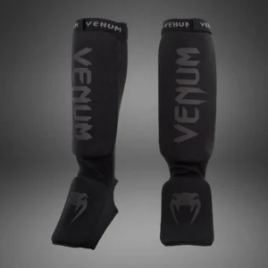 koju-apsaugos-venum-kontact Kojų apsaugos "Venum Kontact" - juoda